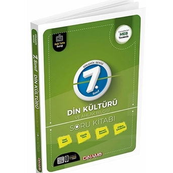 Dinamik Serisi 7. Sınıf Din Kültürü Ve Ahlak Bilgisi Soru Bankası Kolektif