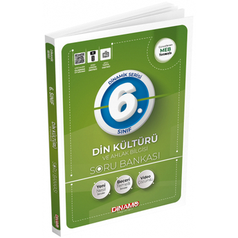 Dinamo Yayınları 6. Sınıf Din Kültürü Ve Ahlak Bilgisi Soru Bankası Dinamik Serisi Komisyon