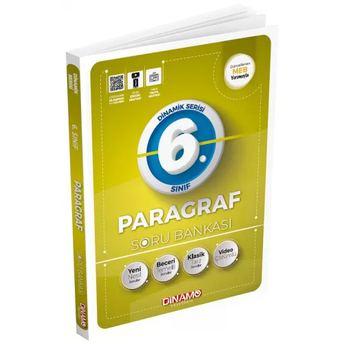 Dinamo Yayınları 6. Sınıf Paragraf Soru Bankası Dinamik Serisi Komisyon