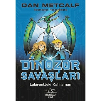 Dinazor Savaşları 2  Labirentteki Kahraman - Dan Metcalf