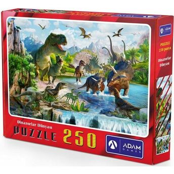 Dinazorlar Dünyası 250 Parça Puzzle