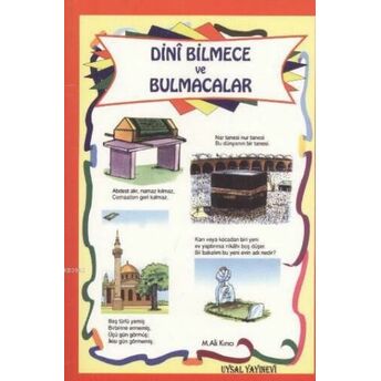 Dini Bilmeceler Ve Bulmacalar M.ali Kırıcı