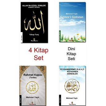 Dini Kitap Seti (4 Kitap) - Yakup Tunç