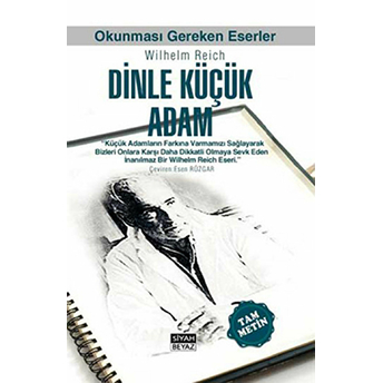 Dinle Küçük Adam Wilhelm Reich