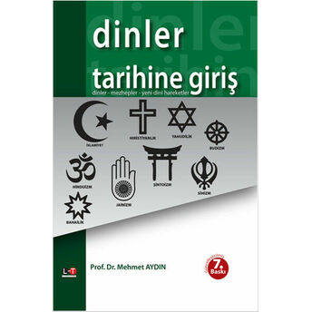 Dinler Tarihine Giriş Mehmet Aydın