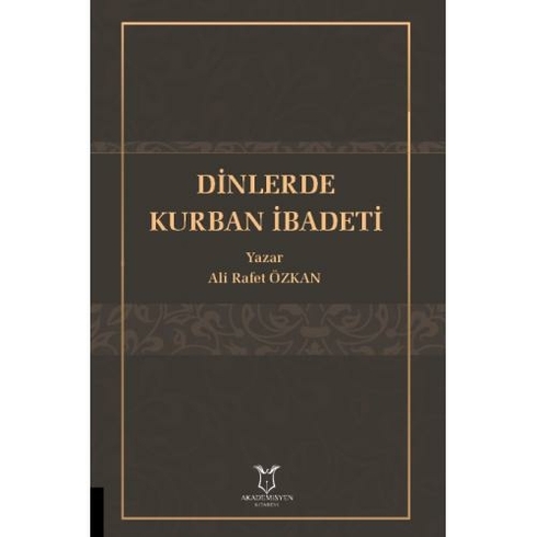 Dinlerde Kurban Ibadeti