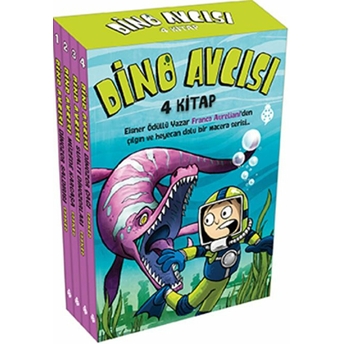 Dino Avcısı (4 Kitap Takım)