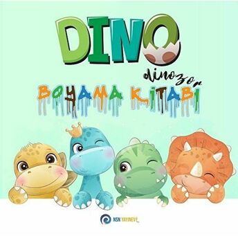 Dino Dinozor - Boyama Kitabı Kolektif