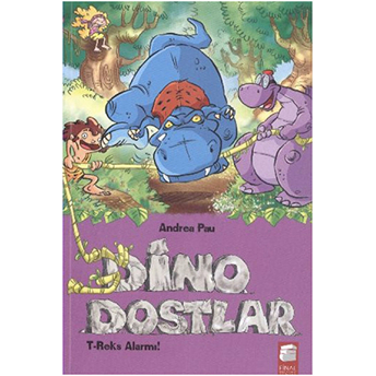 Dino Dostlar - T-Rek's Alarmı! Andrea Pau