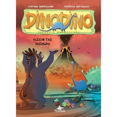 Dinodino-2 Kızgın Taş Yağmuru-Stefano Bordiglioni