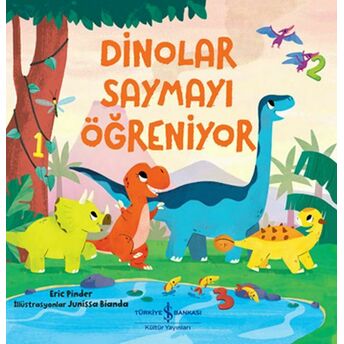 Dinolar Saymayı Öğreniyor Eric Pinder