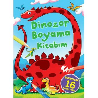 Dinozor Boyama Kitabım Kolektif