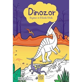 Dinozor Boyama Ve Etkinlik Kitabı Simon Tudhope , Kirsteen Rogers