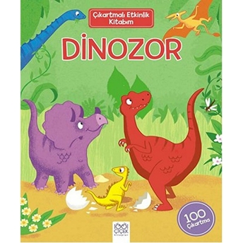 Dinozor - Çıkartmalı Etkinlik David Hitch