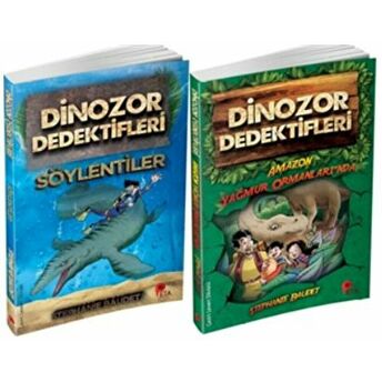 Dinozor Dedektifleri (2 Kitap Takım) Stephaie Baudet