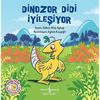 Dinozor Didi Iyileşiyor Gökçe Ateş Aytuğ