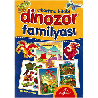 Dinozor Familyası - Çıkartma Kitabı Kolektif