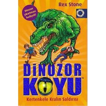 Dinozor Koyu 01 Kertenkele Kralın Saldırısı Rex Stone