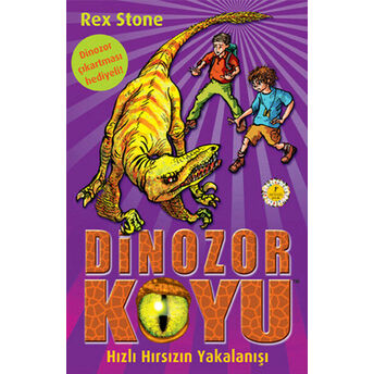 Dinozor Koyu 05 Hızlı Hırsızın Yakalanışı Rex Stone