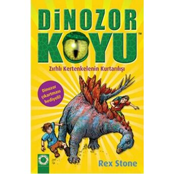 Dinozor Koyu 07 Zırhlı Kertenkelenin Kurtarılışı Rex Stone