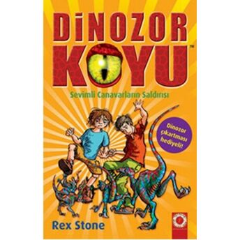 Dinozor Koyu 12 Sevimli Canavarların Saldırısı Rex Stone