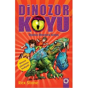 Dinozor Koyu 13 Oyuncu Dinozoru Arayış Rex Stone