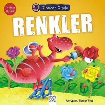 Dinozor Okulu - Renkler Amy Junor