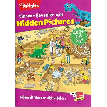 Dinozor Sevenler Için Hidden Pictures Kolektif