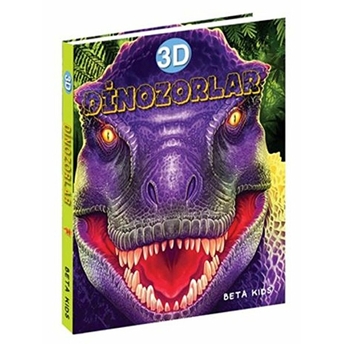 Dinozorlar 3D (Ciltli) Kolektif