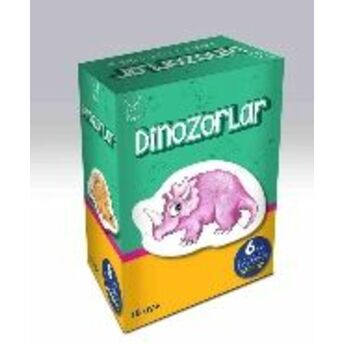 Dinozorlar (6 Adet 2 Ve 3 Parçalı Yapboz)