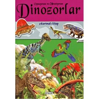 Dinozorlar Çıkartmalı Kitap Kolektif