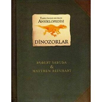 Dinozorlar Ciltli Matthew Reinhart