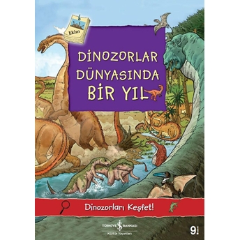 Dinozorlar Dünyasında Bir Yıl Olivia Brookes