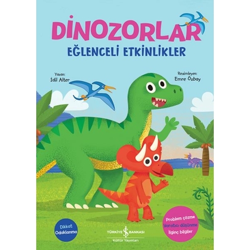 Dinozorlar – Eğlenceli Etkinlikler Idil Alter