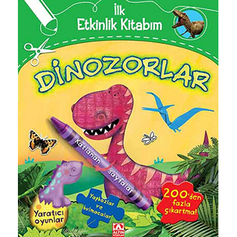 Dinozorlar / Ilk Etkinlik Kitabım Kolektif