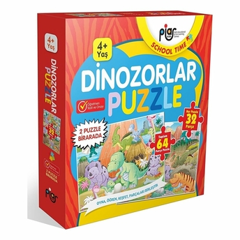 Dinozorlar Puzzle