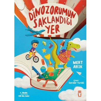 Dinozorumun Saklandığı Yer Mert Arık