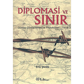 Diplomasi Ve Sınır Enis Şahin