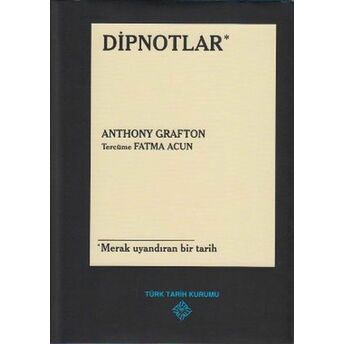 Dipnotlar Anthony Grafton