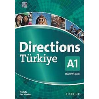 Directions Türkiye A1 Student's Book Tim Falla - Paul A Davies