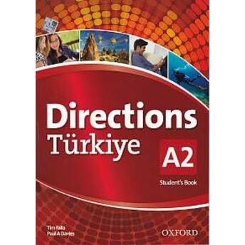 Directions Türkiye A2 Student's Book Tim Falla - Paul A Davies