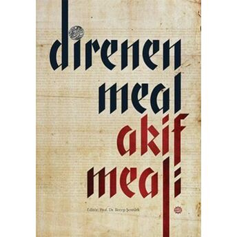 Direnen Meal Akif Meali Kolektif