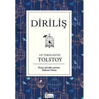 Diriliş (Bez Ciltli) Lev Nikolayeviç Tolstoy