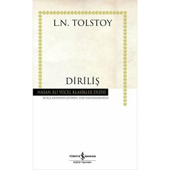 Diriliş / Ciltli Lev Nikolayeviç Tolstoy