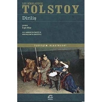 Diriliş Lev Nikolayeviç Tolstoy