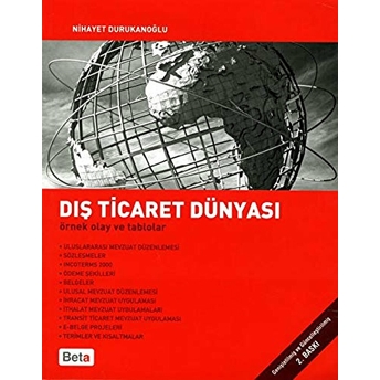 Dış Ticaret Dünyası Nihayet Durukanoğlu