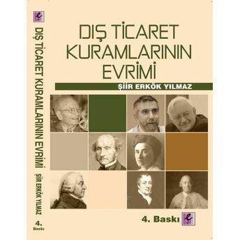 Dış Ticaret Kuramlarının Evrimi Şiir Erkök Yılmaz