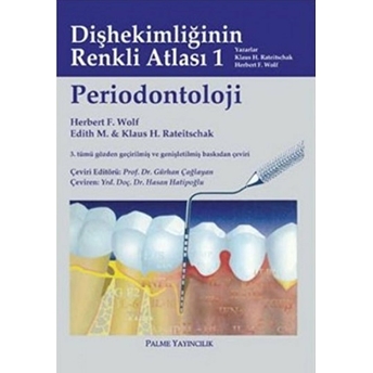 Dişhekimliğinin Renkli Atlası 1 - Periodontoloji