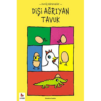 Dişi Ağrıyan Tavuk Benedicte Guettier