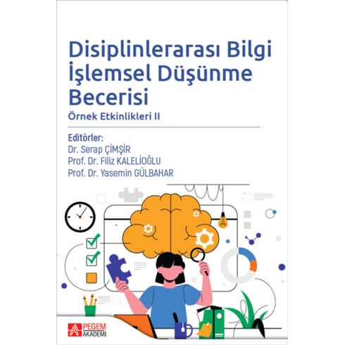 Disiplinlerarası Bilgi Işlemsel Düşünme Becerisi Örnek Etkinlikleri Iı Serap Çimşir